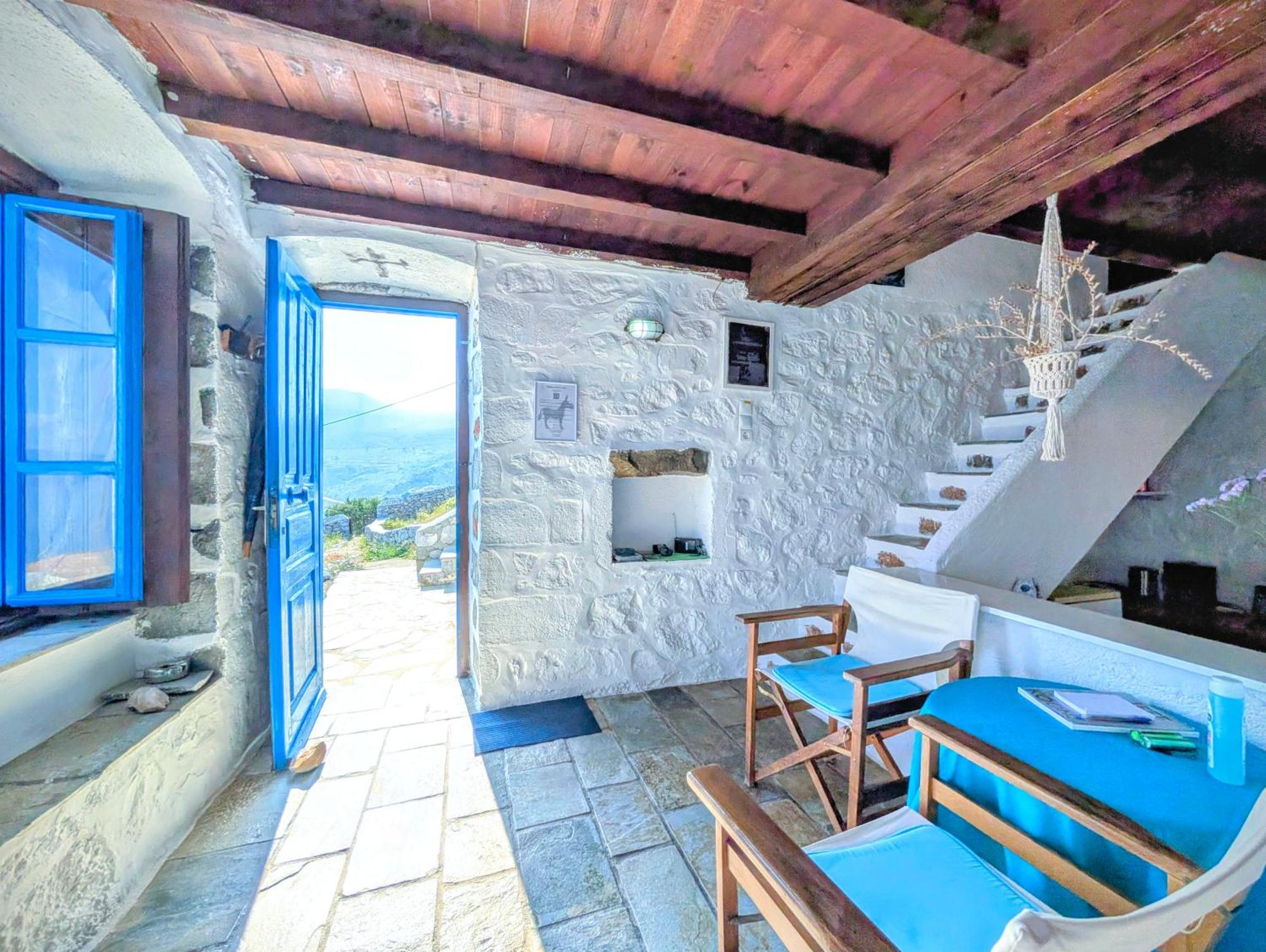 Blue Horizon Villa ไฮดรา ภายนอก รูปภาพ