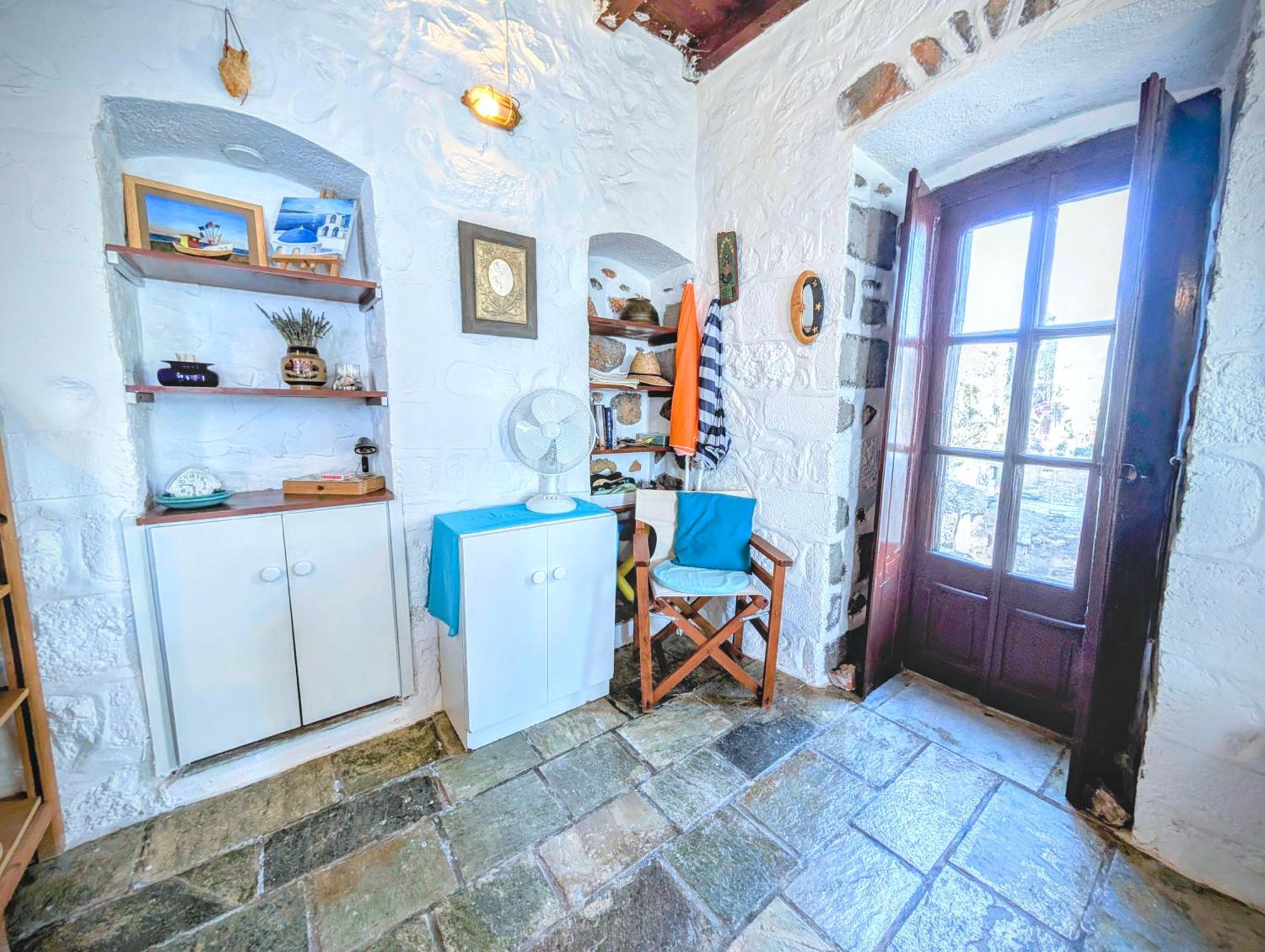 Blue Horizon Villa ไฮดรา ภายนอก รูปภาพ