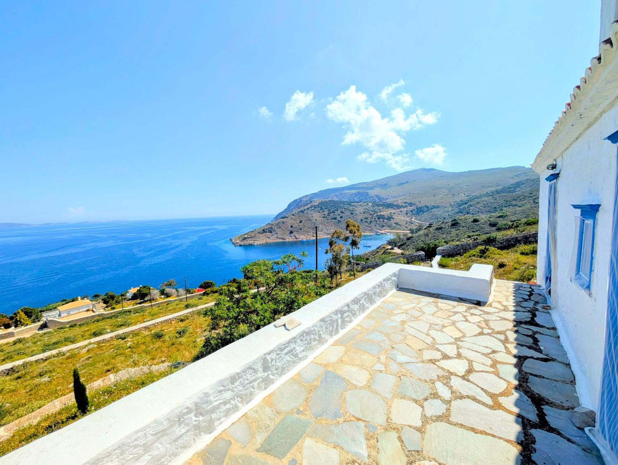 Blue Horizon Villa ไฮดรา ภายนอก รูปภาพ